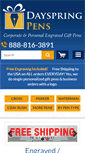 Mobile Screenshot of giftpens.com